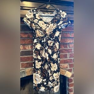 Size medium floral bodycon